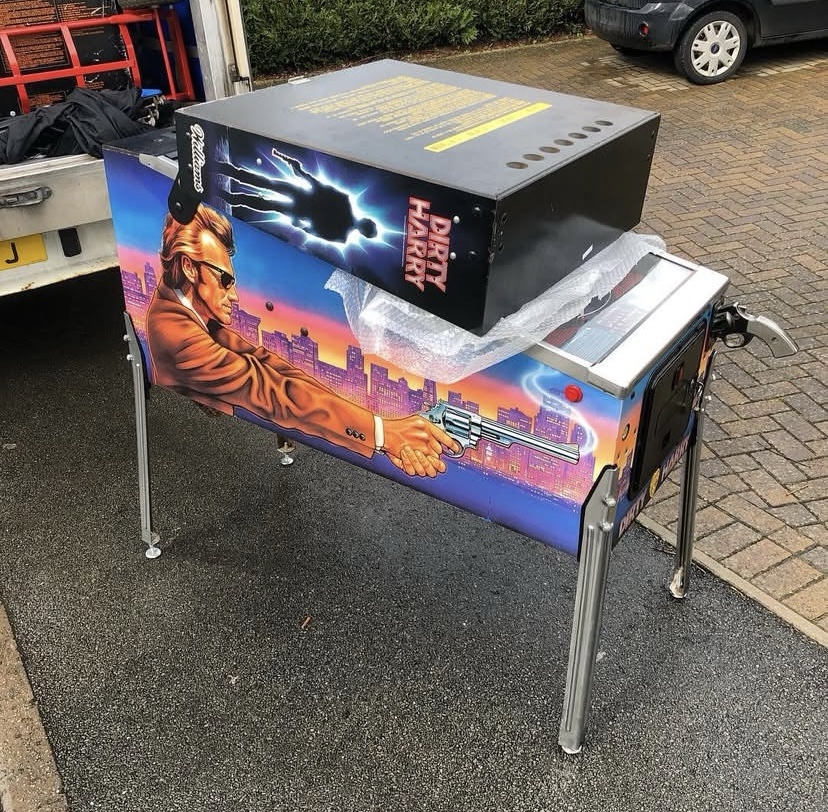 Dirty Harry Pinball Machine by Williams - Image 8