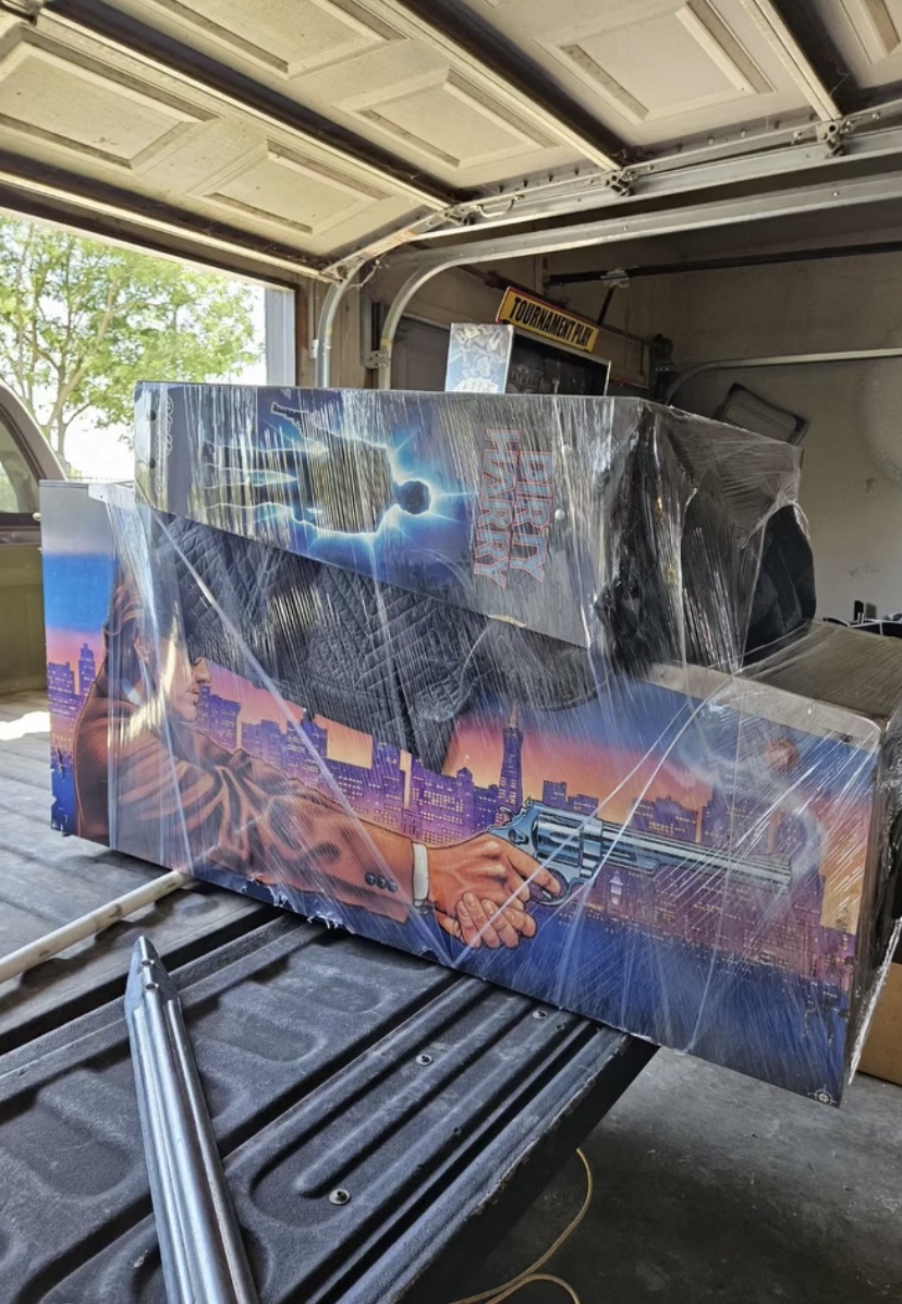 Dirty Harry Pinball Machine by Williams - Image 7