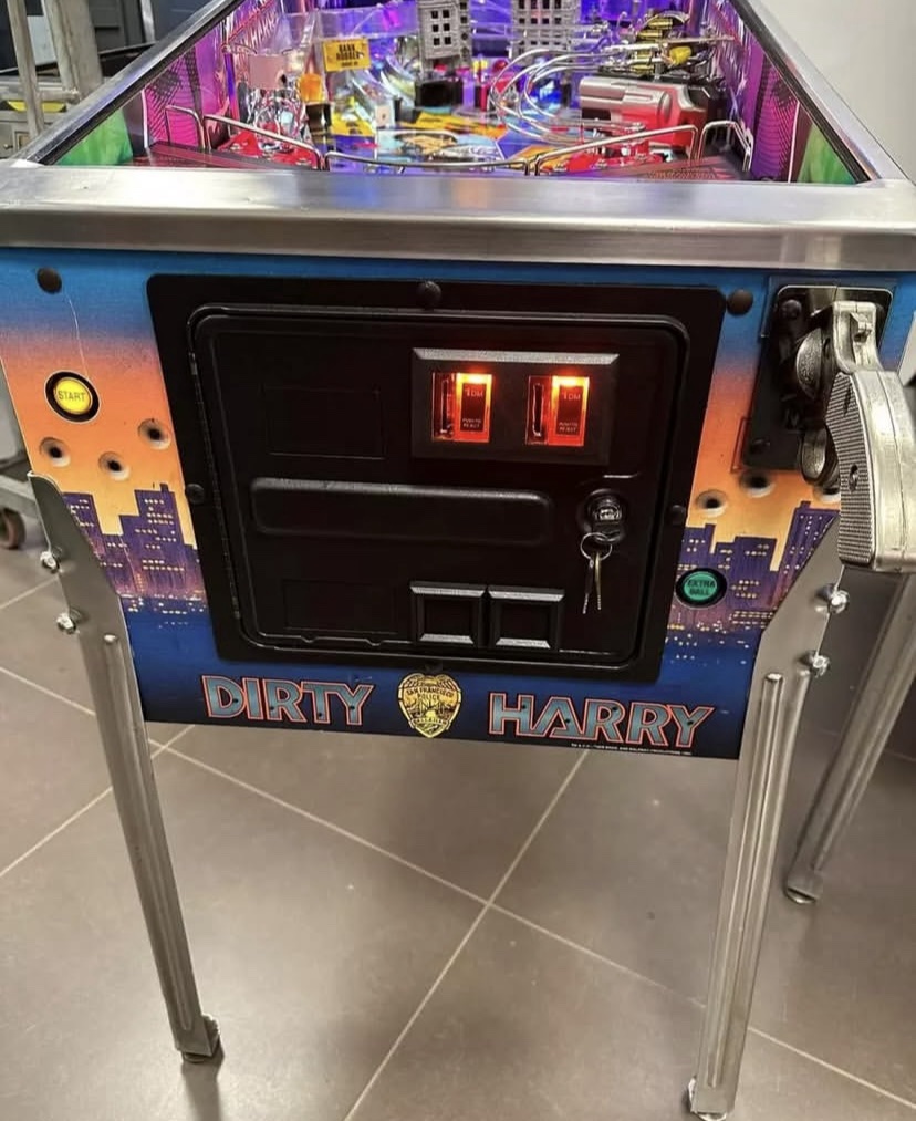 Dirty Harry Pinball Machine by Williams - Image 3
