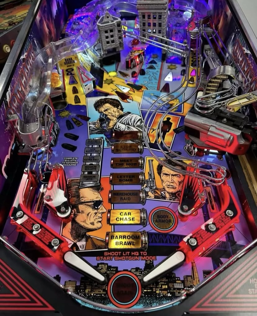 Dirty Harry Pinball Machine by Williams - Image 5