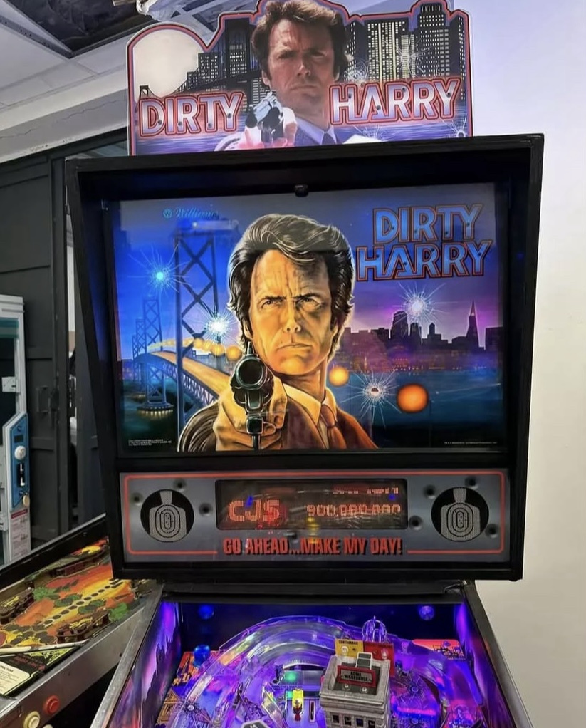 Dirty Harry Pinball Machine by Williams - Image 6