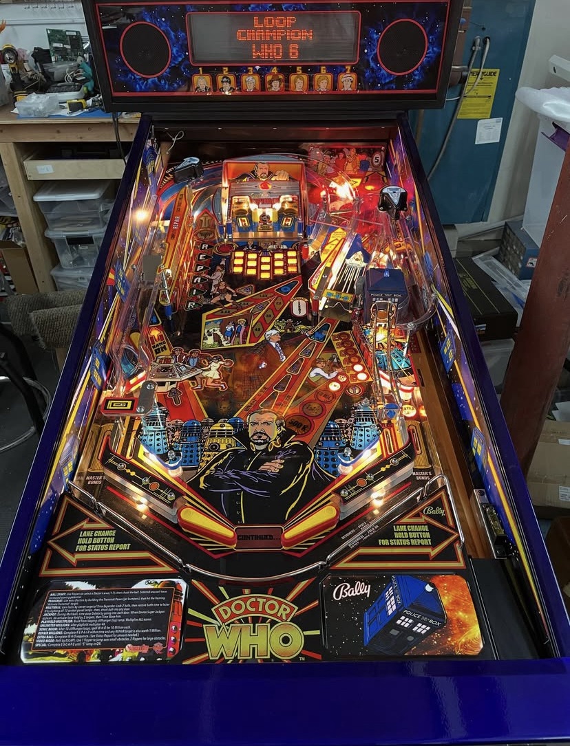 Doctor Who Pinball Machine - Image 3
