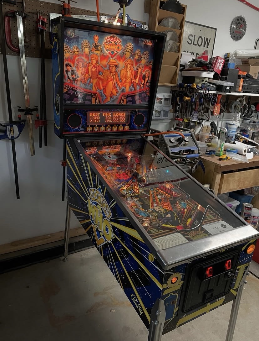 Doctor Who Pinball Machine - Image 2