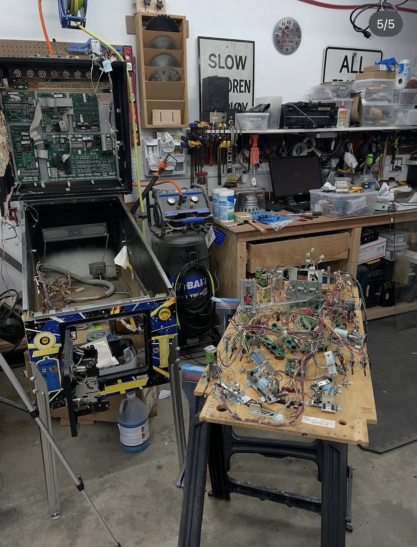 Doctor Who Pinball Machine - Image 6