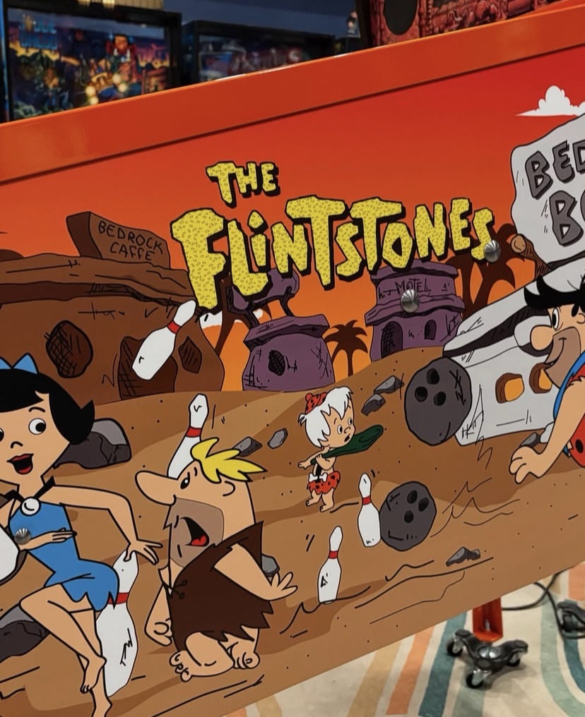 Flintstones Pinball Machine - Image 24
