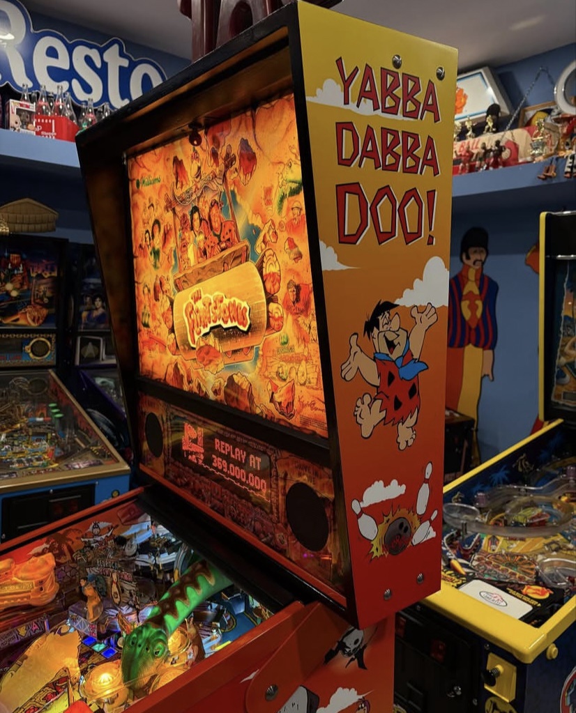 Flintstones Pinball Machine - Image 22