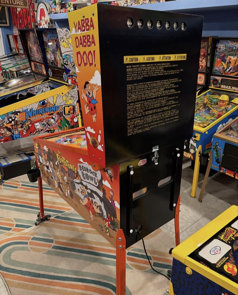 Flintstones Pinball Machine - Image 20