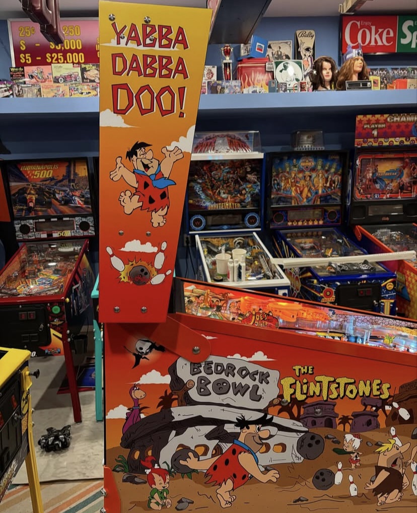 Flintstones Pinball Machine - Image 14