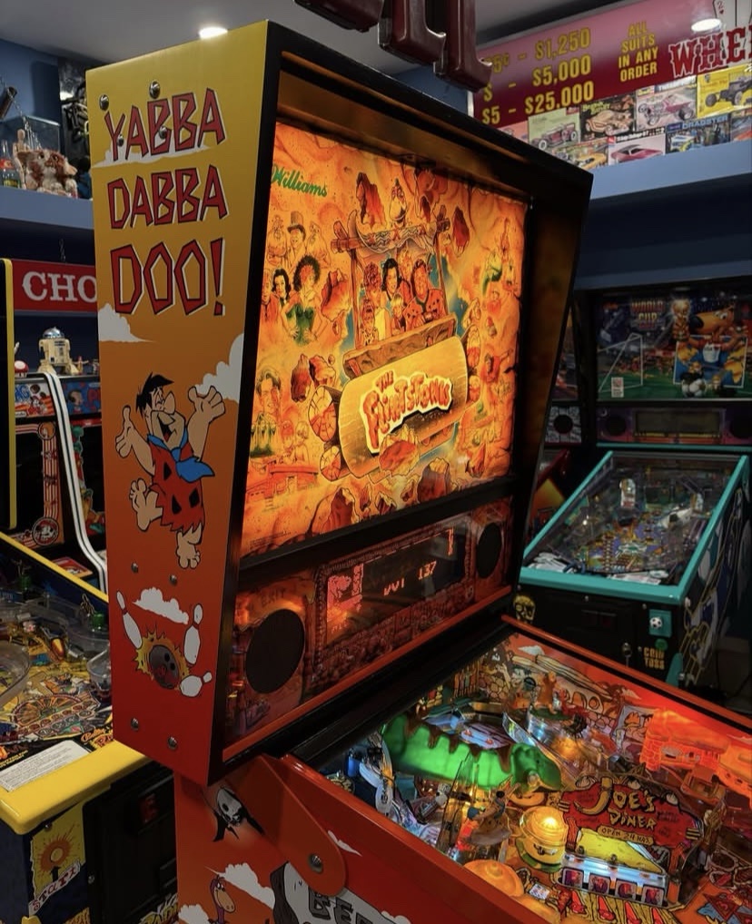 Flintstones Pinball Machine - Image 15