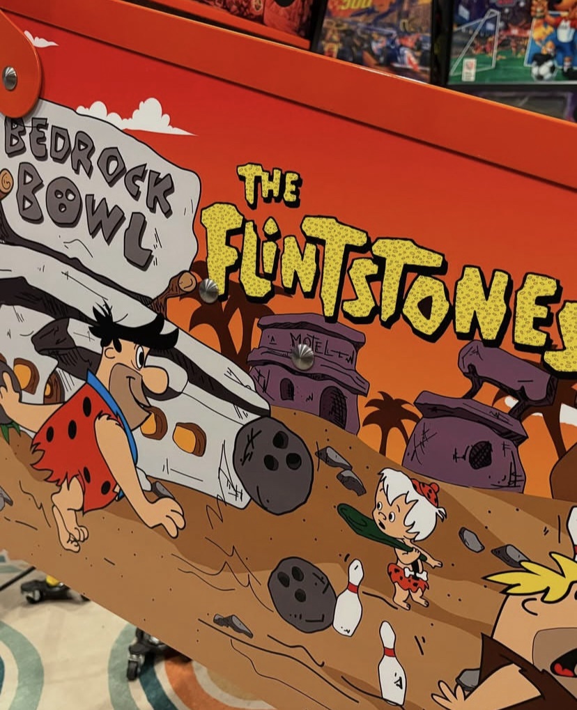 Flintstones Pinball Machine - Image 17