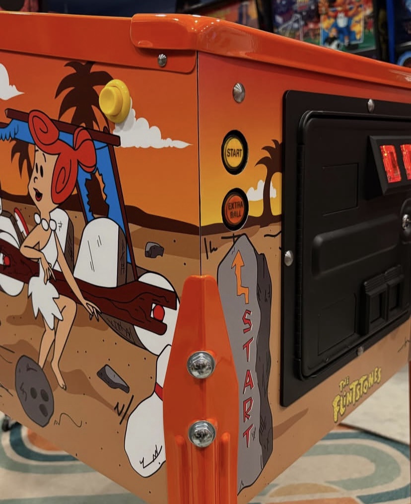 Flintstones Pinball Machine - Image 18