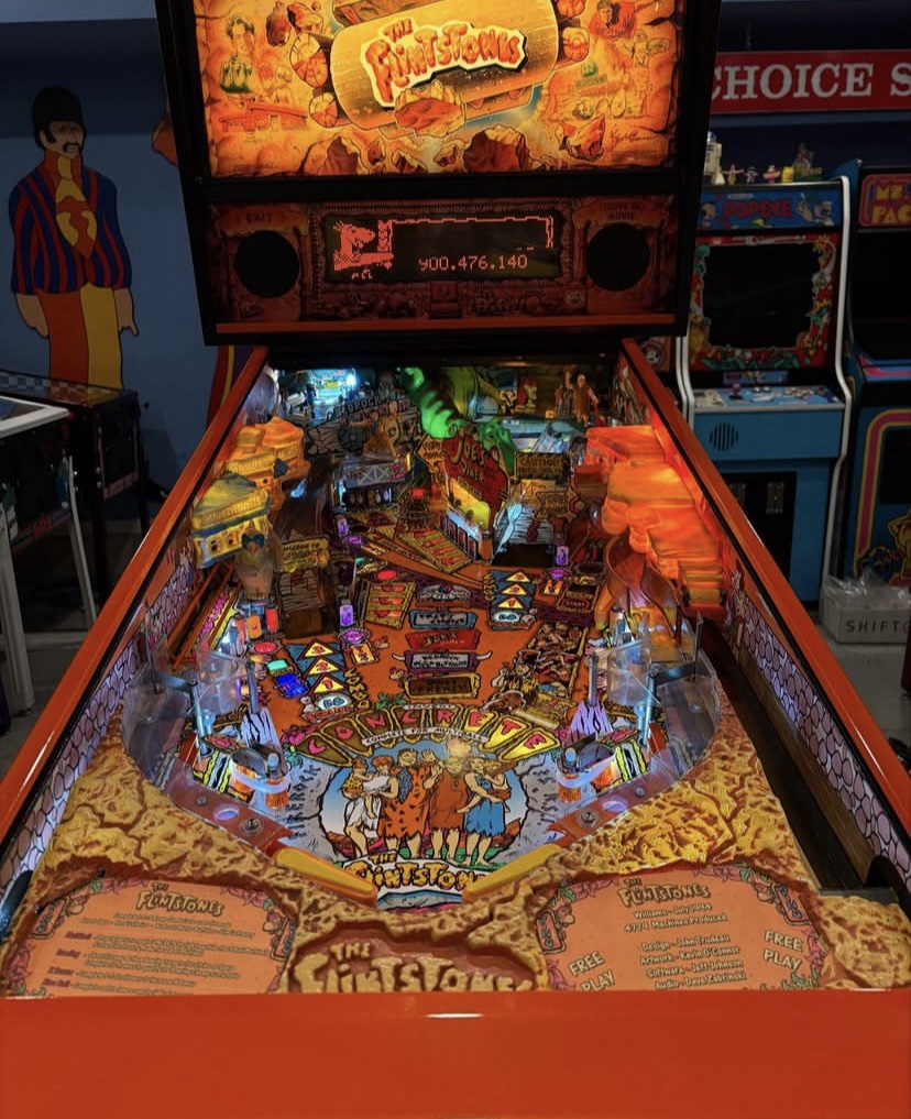 Flintstones Pinball Machine - Image 19