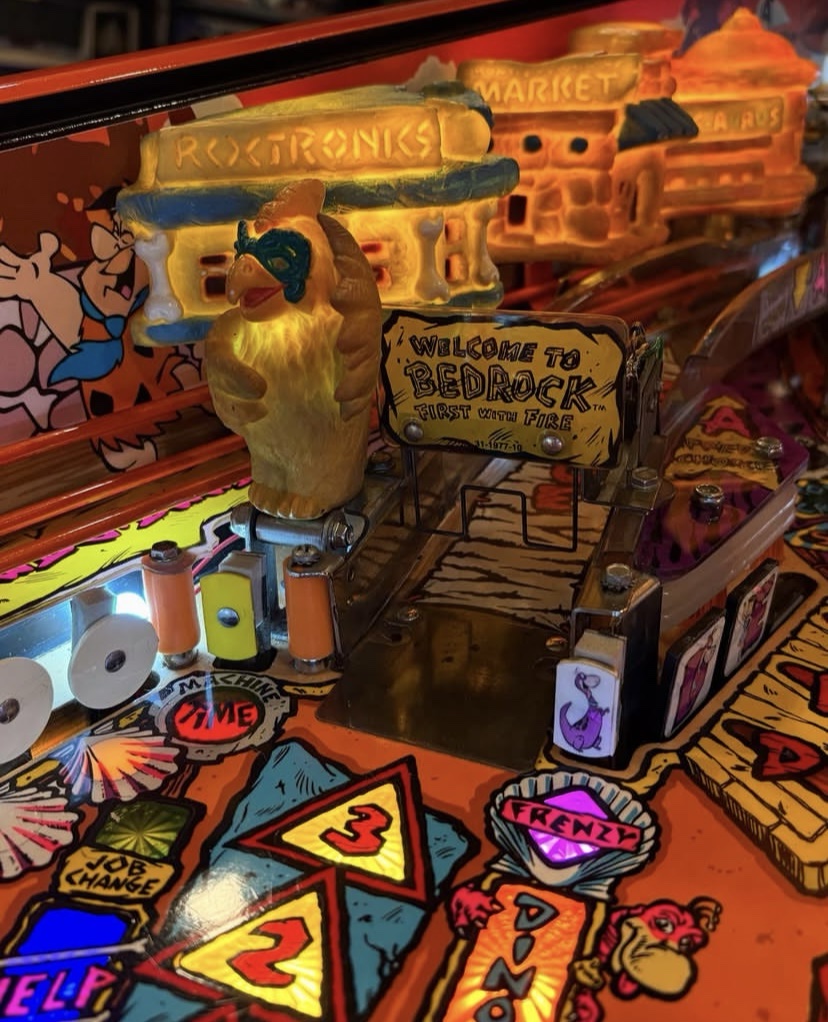 Flintstones Pinball Machine - Image 27