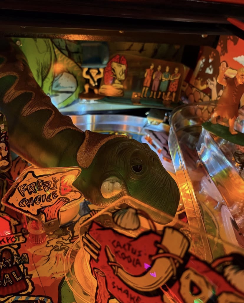 Flintstones Pinball Machine - Image 29