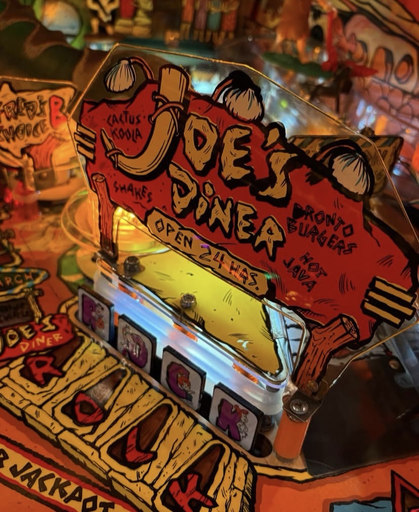 Flintstones Pinball Machine - Image 31
