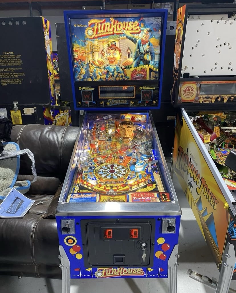 Funhouse Pinball Machine - Image 2