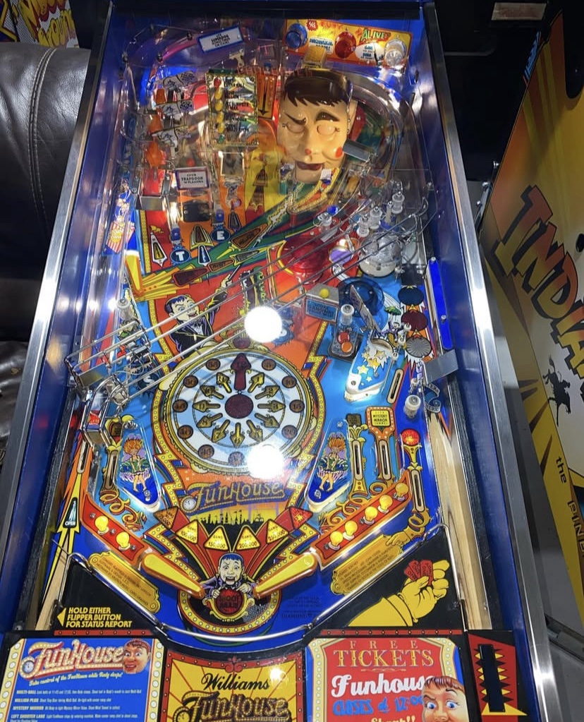 Funhouse Pinball Machine - Image 3
