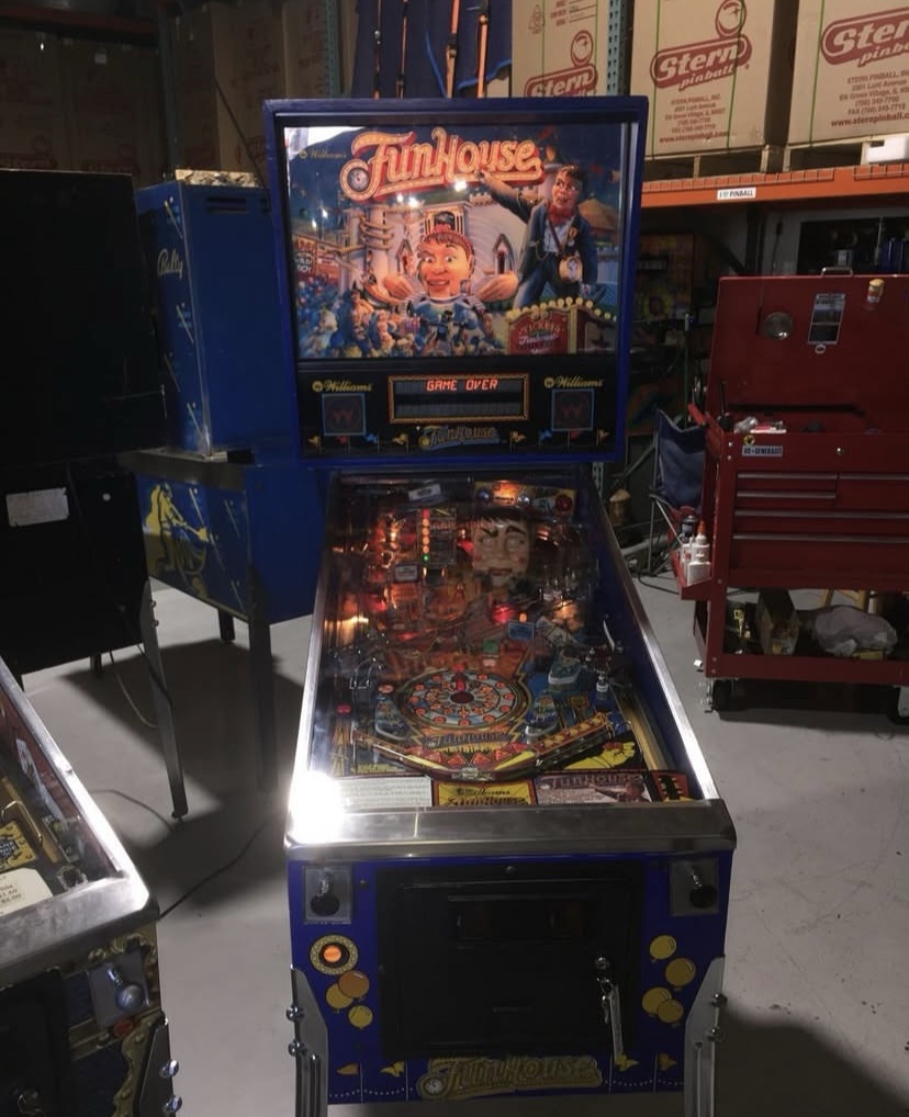 Funhouse Pinball Machine - Image 4
