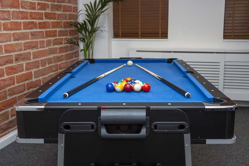 Signature Redford 3-in-1 Pool, Air Hockey &amp; Table Tennis Table — view 2