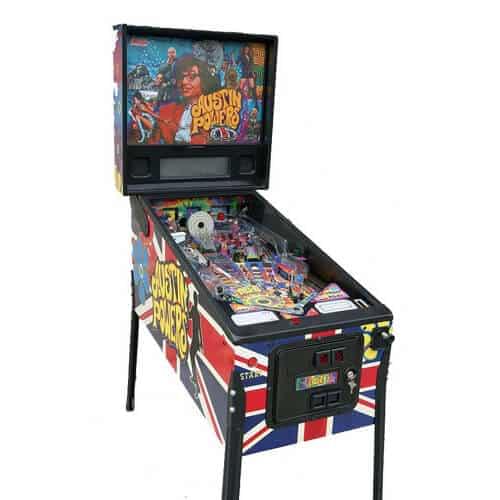 Austin Powers Pinball Machine
