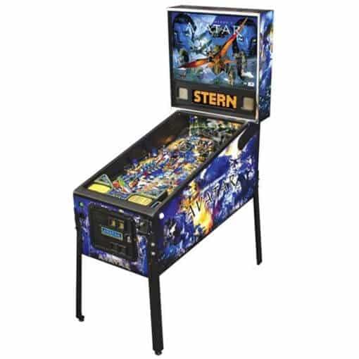 Avatar Pinball Machine by Stern
