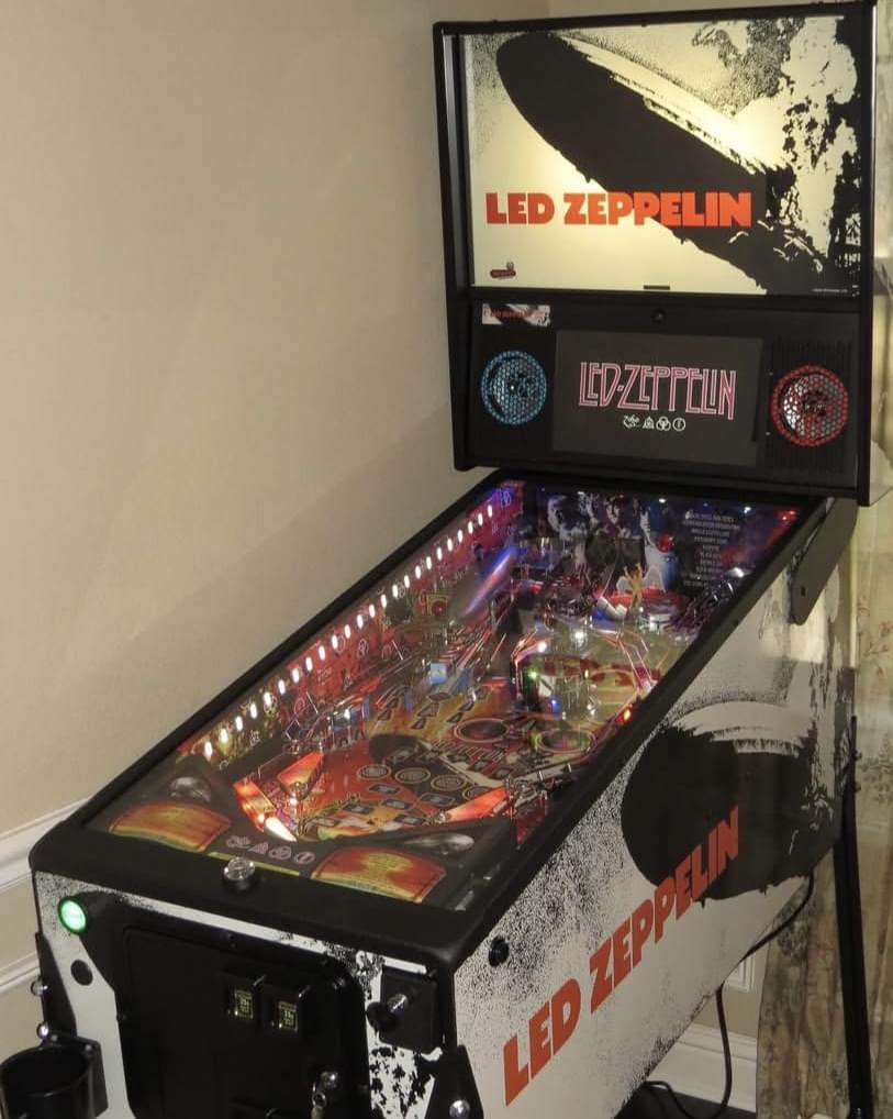 Led Zeppelin Premium Pinball Machine - Image 2