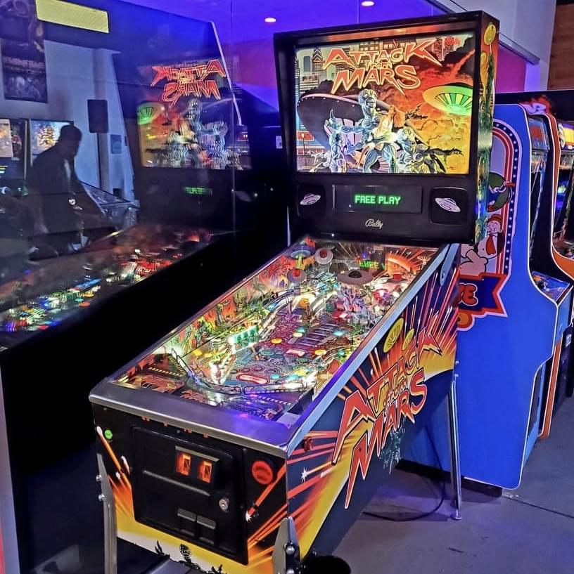 Attack From Mars Pinball Machine - Image 2
