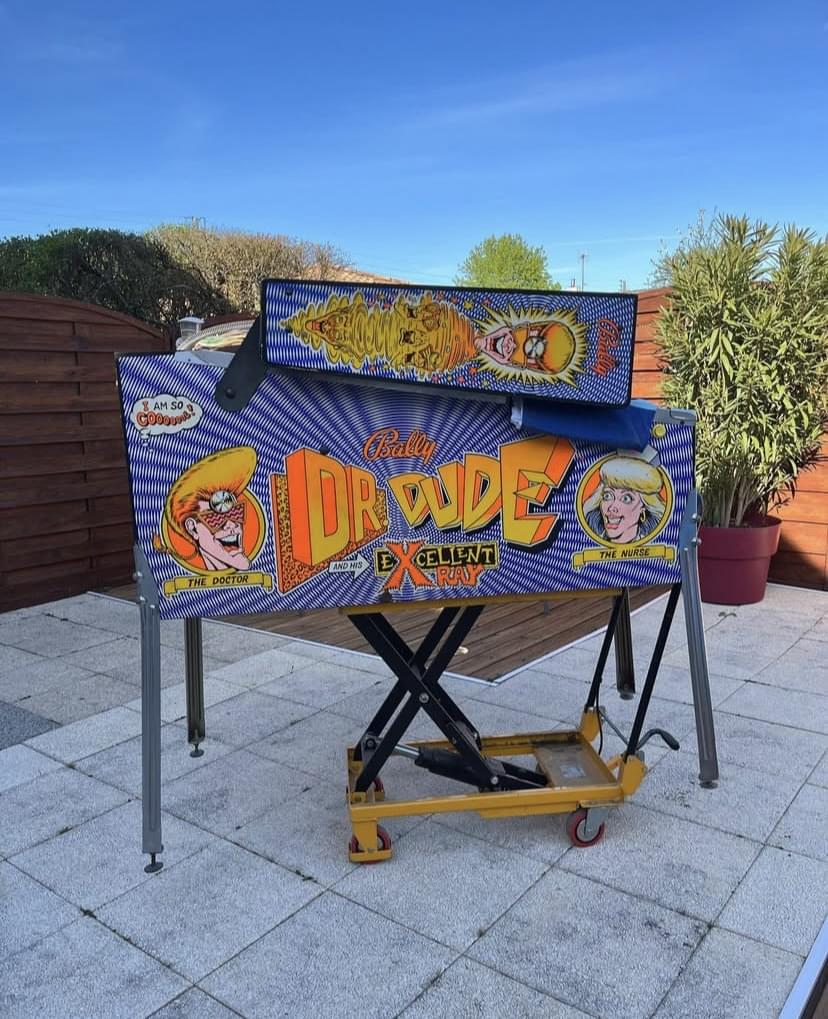 Dr. Dude Pinball Machine - Image 2