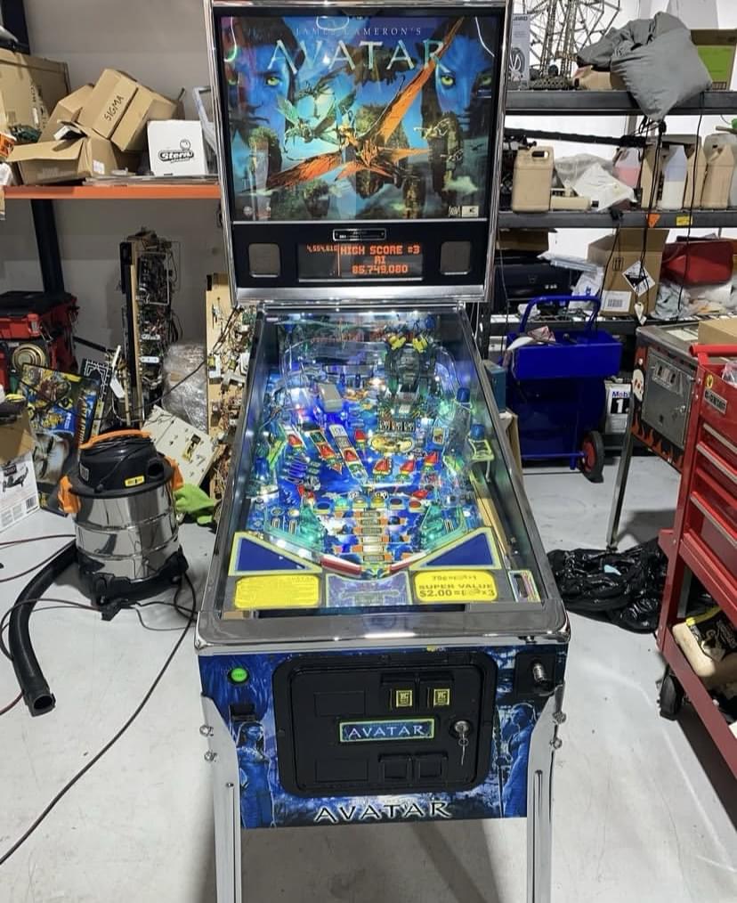 Avatar Pinball Machine by Stern - Image 2