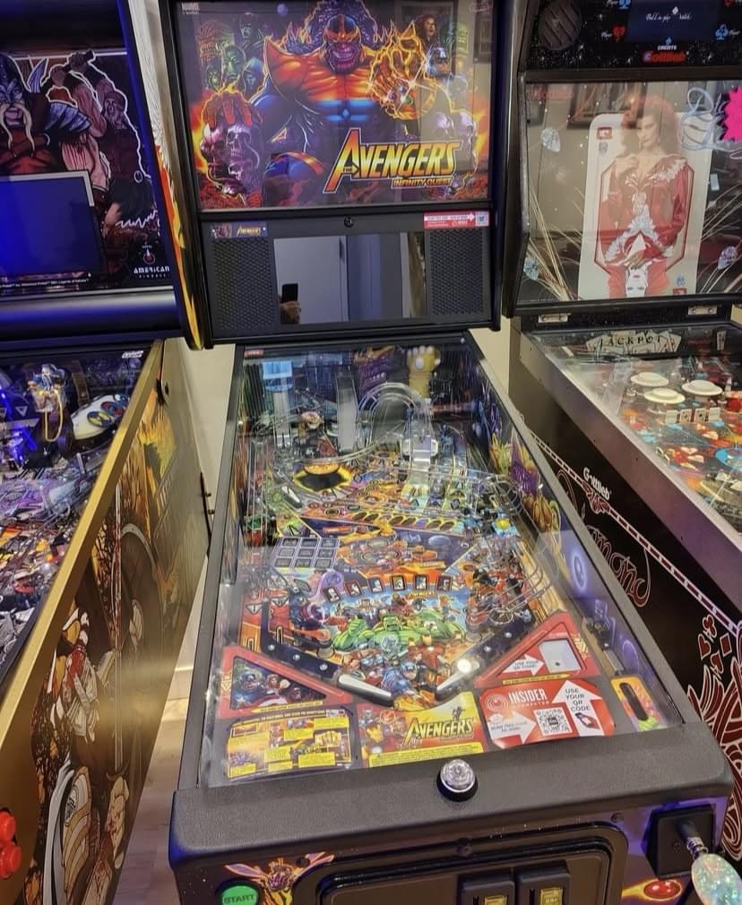 Avengers Infinity Quest Premium Pinball Machine - Image 2