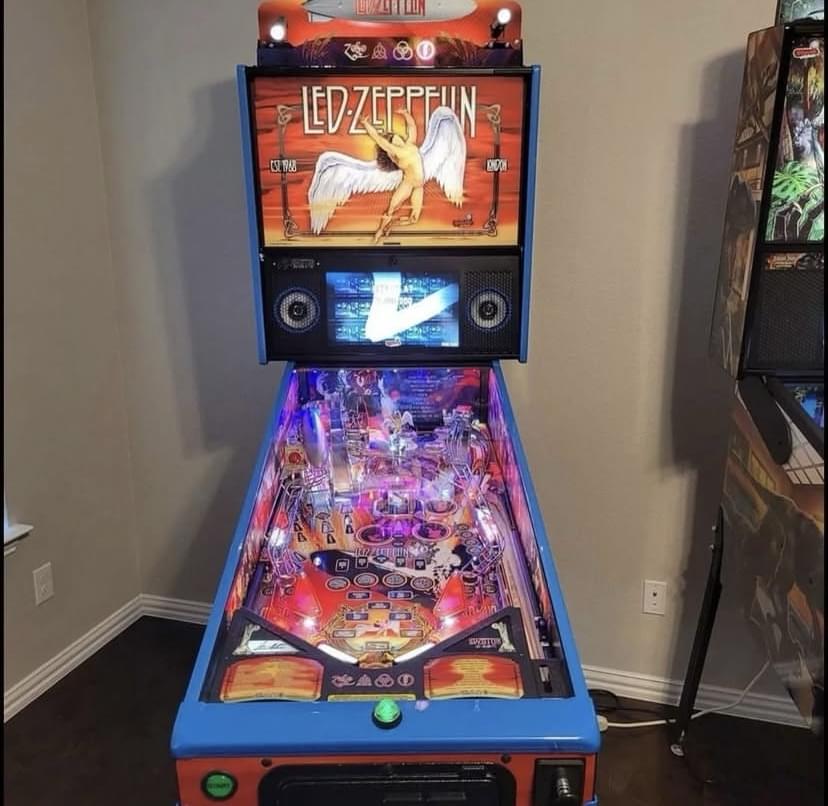 Buy Led Zeppelin Machine by Stern - Image 2