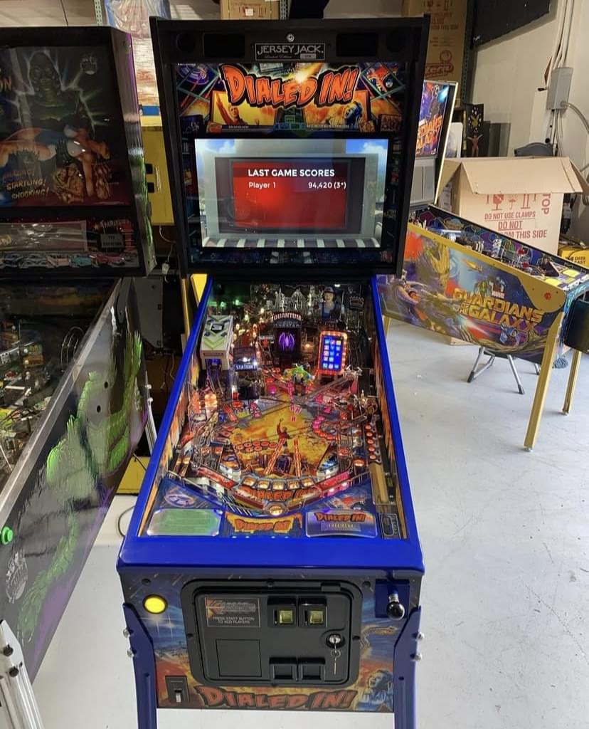 Dialed In Limited Edition Pinball Machine by Jersey Jack - Image 2