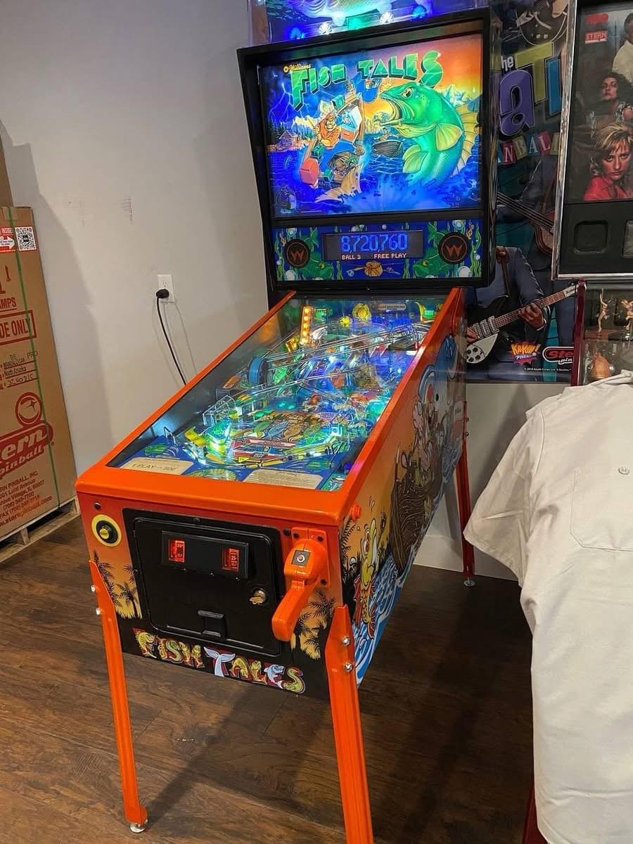 Fish Tales Pinball Machine - Image 2