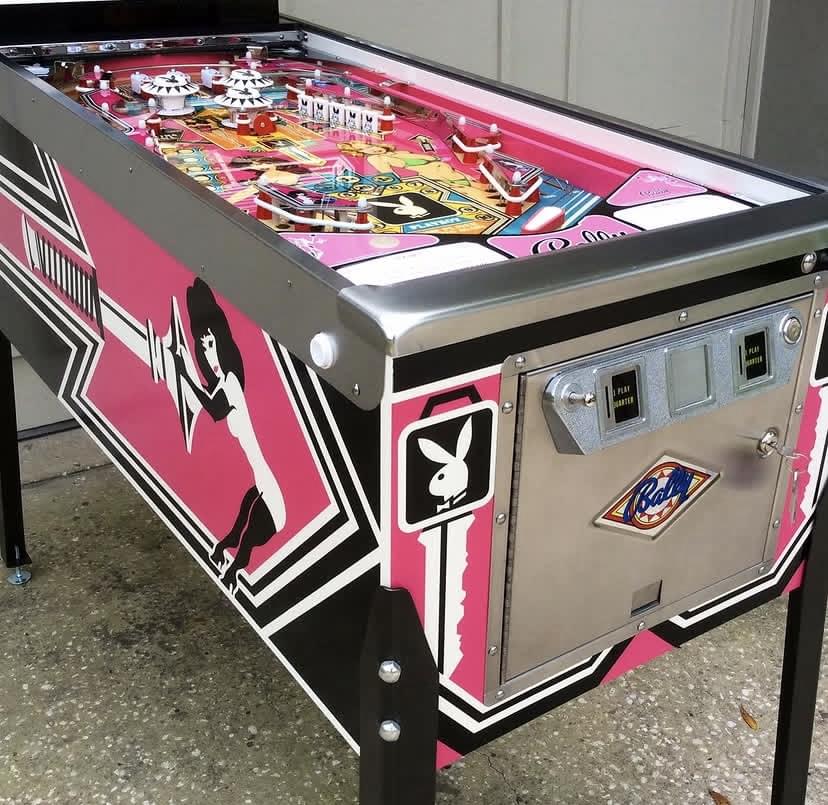Playboy Pinball Machine - Image 2