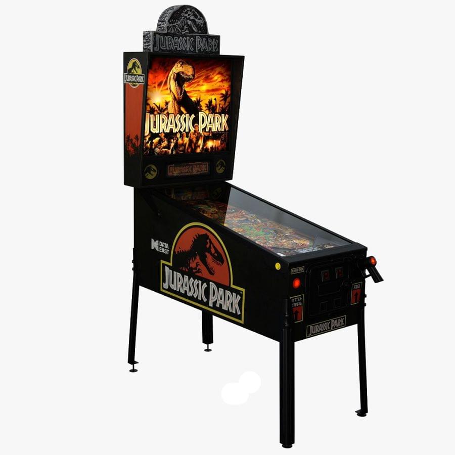 Jurassic Park Pinball Machine by Stern